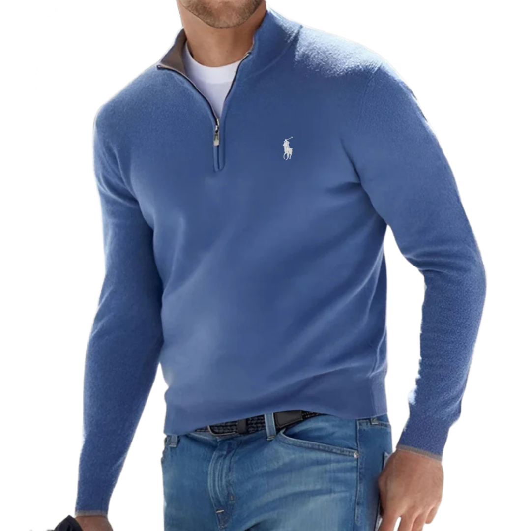 Heritage Half-Zip Pullover - Sale