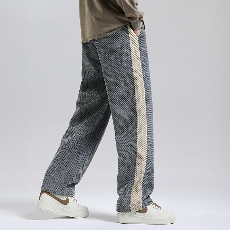 Jogginghose aus Waffelcord