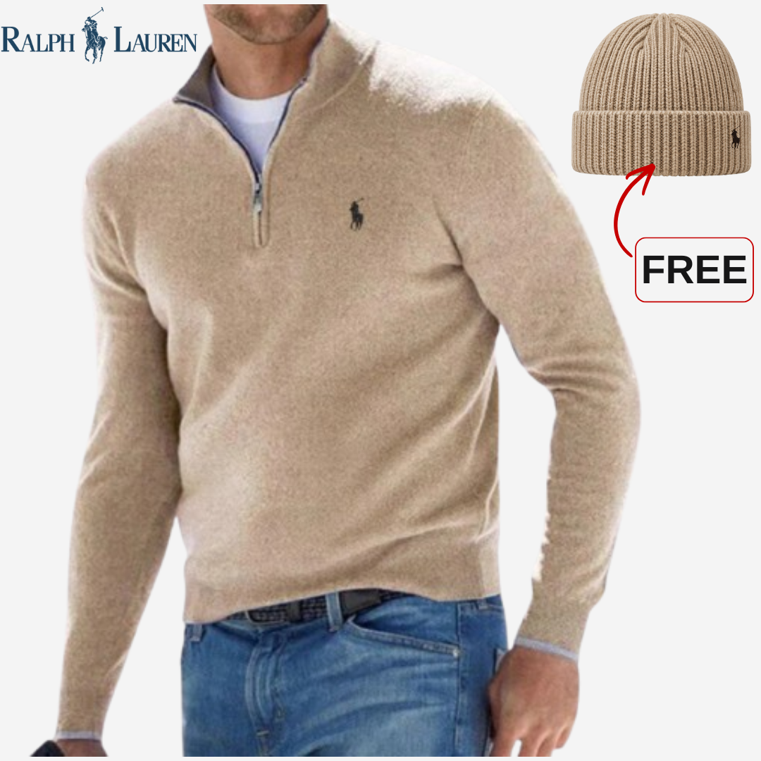 Heritage Half-Zip Pullover - Sale