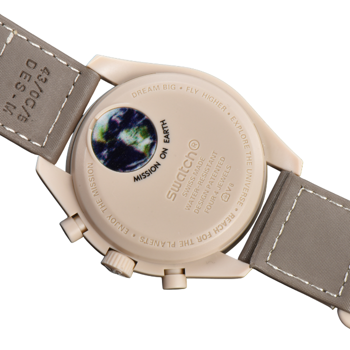 x Swatch Speedmaster MoonSwatch “Mission to Jupiter”