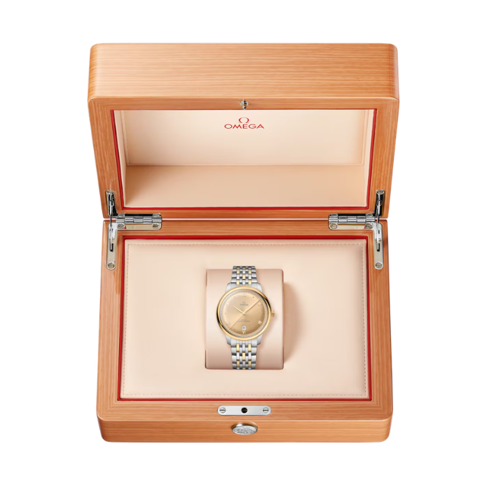 De Ville Prestige Co-Axial Master Chronometer