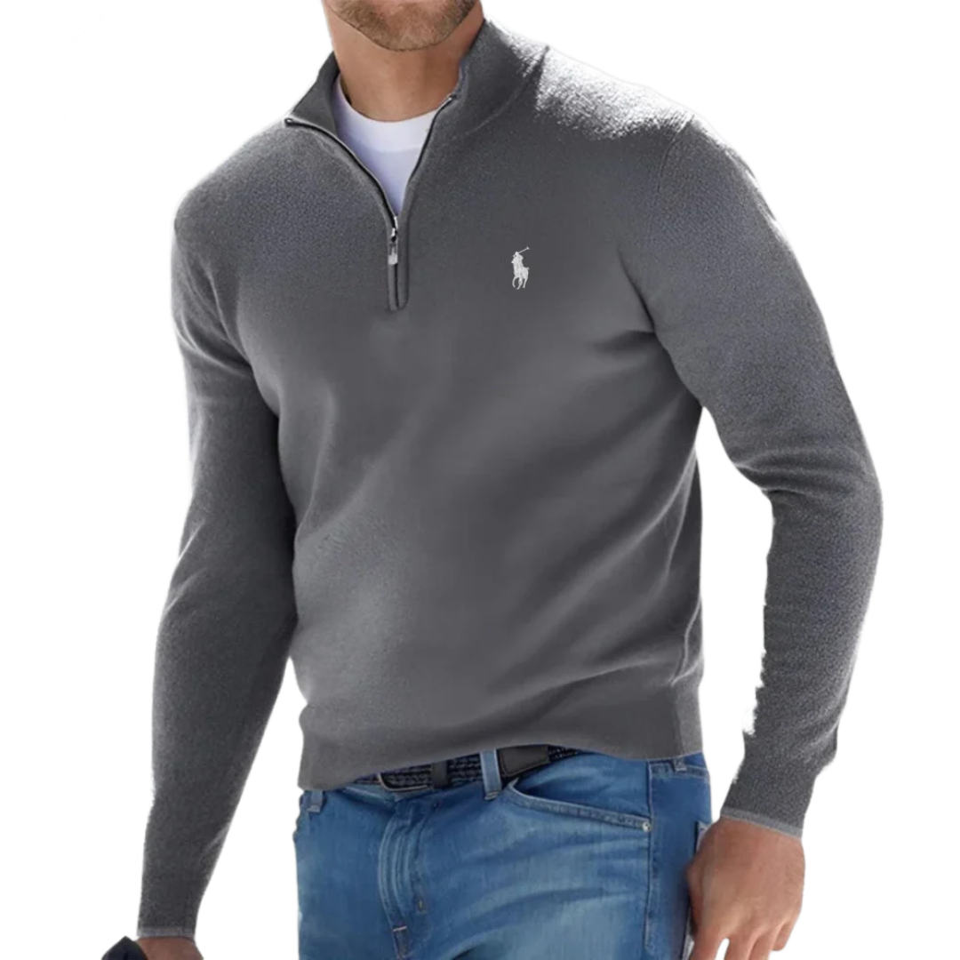 Heritage Half-Zip Pullover - Sale
