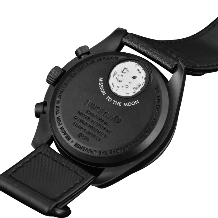 x Swatch Speedmaster MoonSwatch “Mission to the New Moonphase”