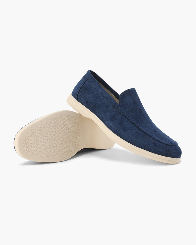 Suede loafer