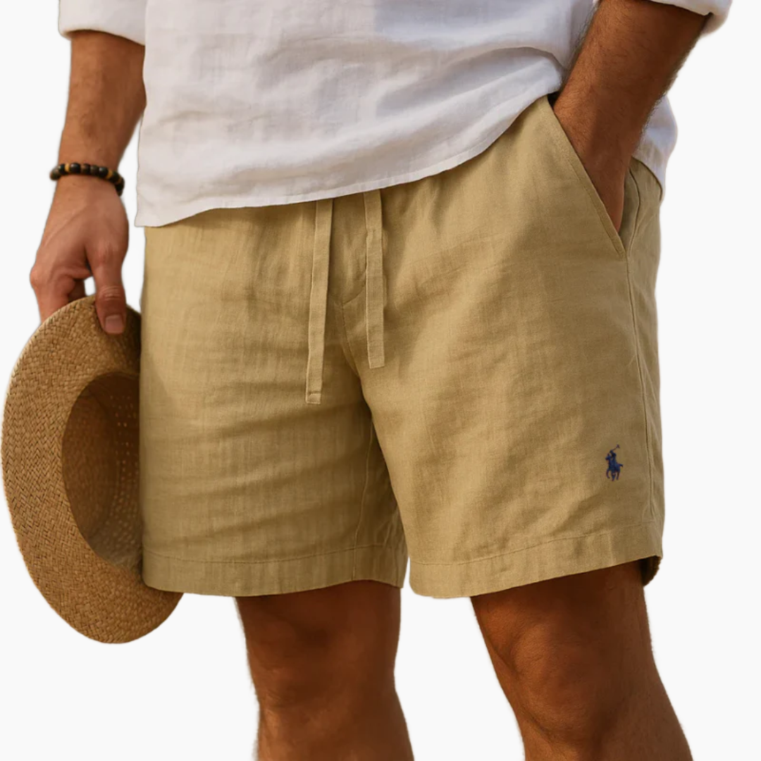 R&L™ Premium linen shorts – Limited edition