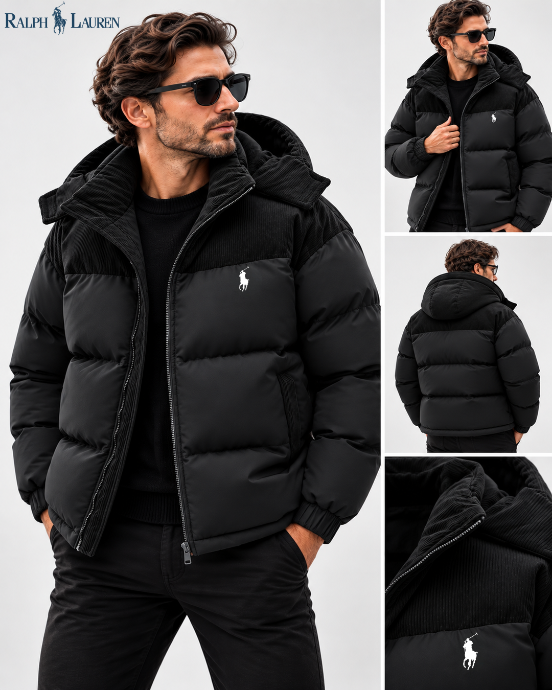R&L Bomber Jacket - 50% OFF
