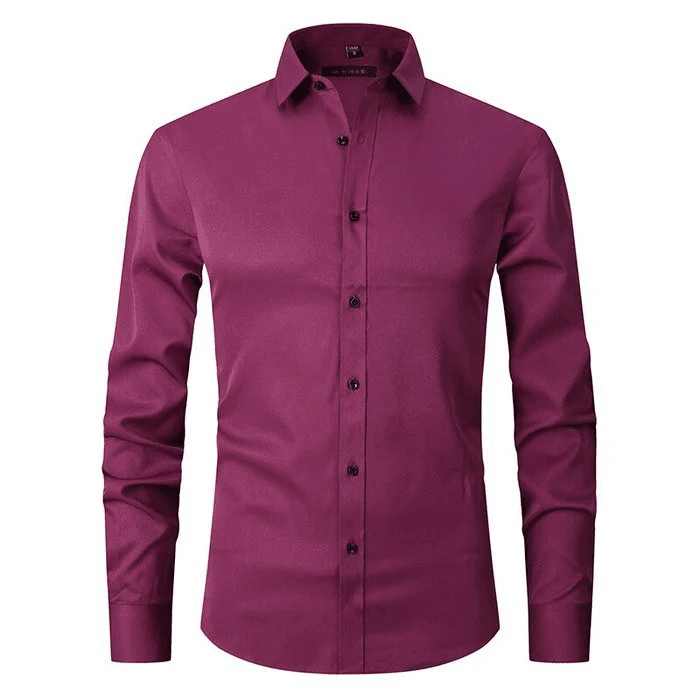ElasticFiit™ - Special crease-resistant smart shirt