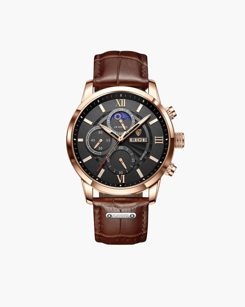 Lugano Classic watch (water-resistant)