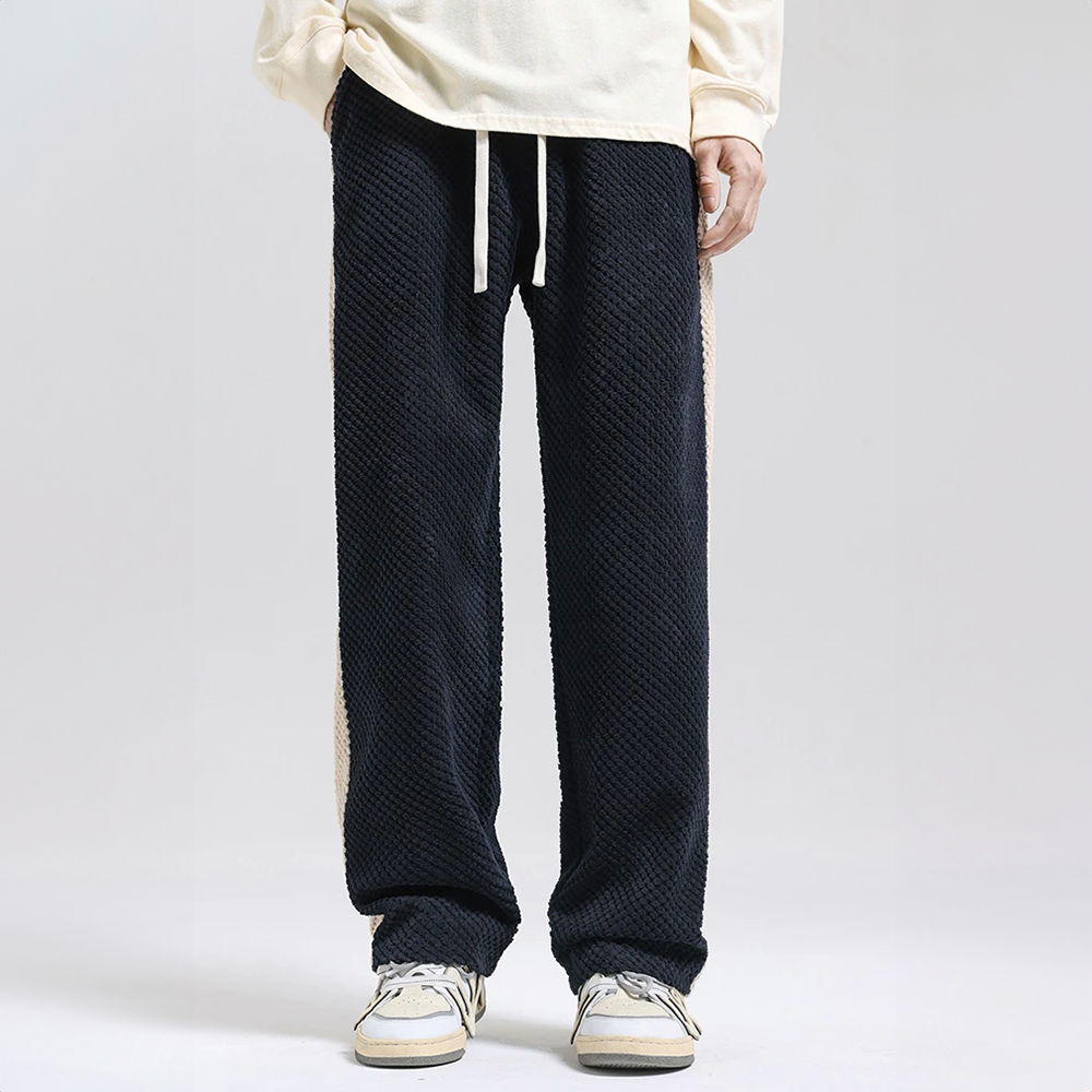 Jogginghose aus Waffelcord