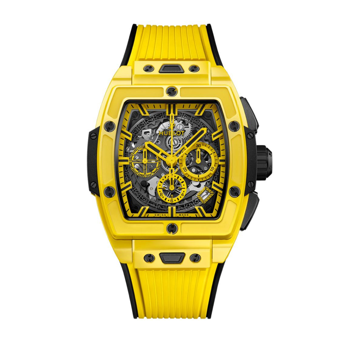 Spirit Big Bang Yellow Magic 42mm