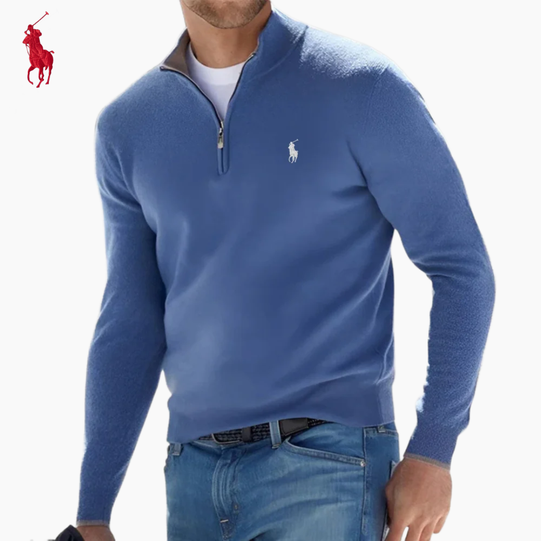 R&L™ - Half-zip jumper – BLACK FRIDAY SALE - 60% OFF