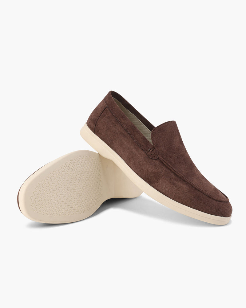 Suede loafer