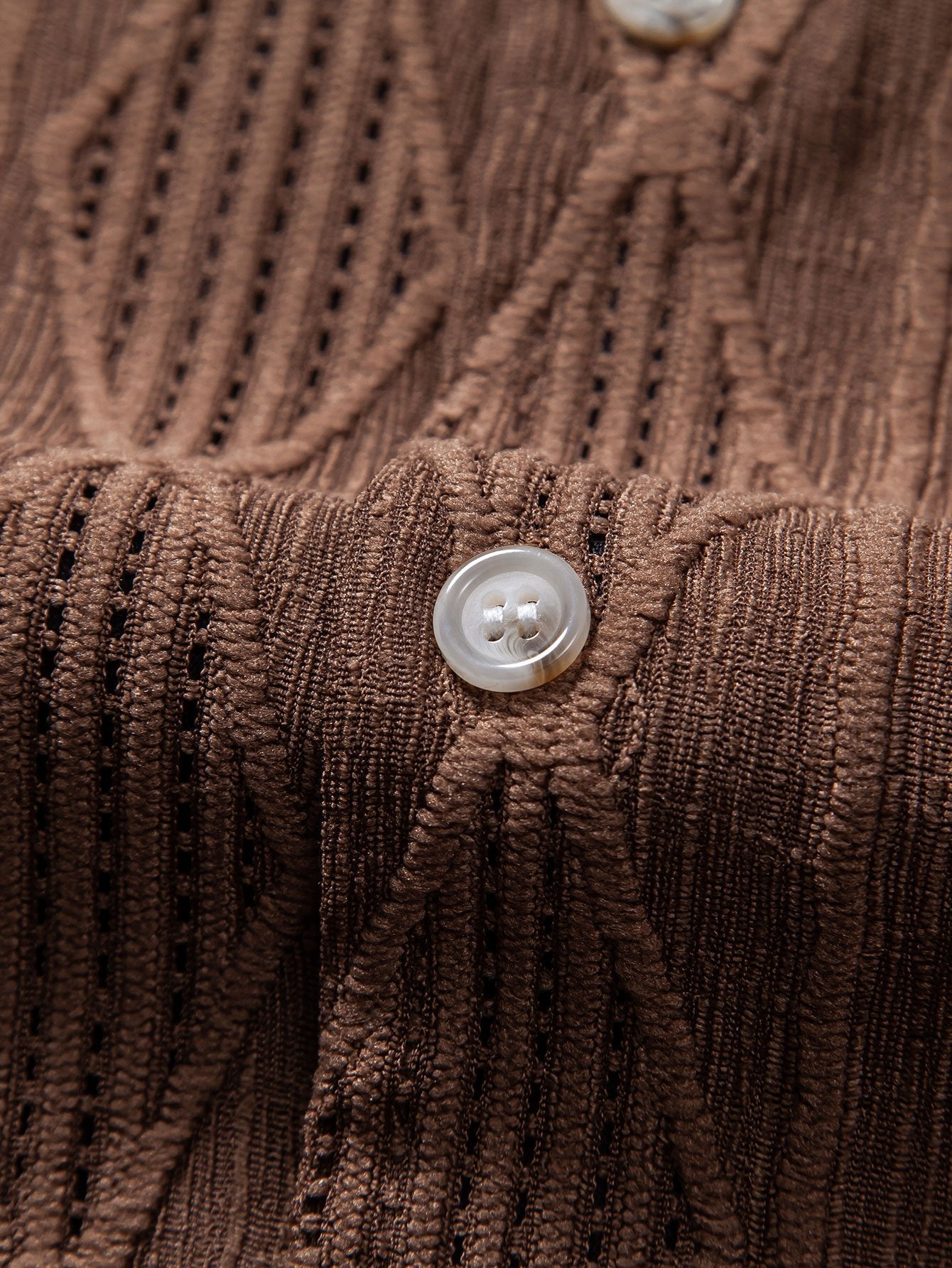 Cubanos cubiertos de jacquard geométrico