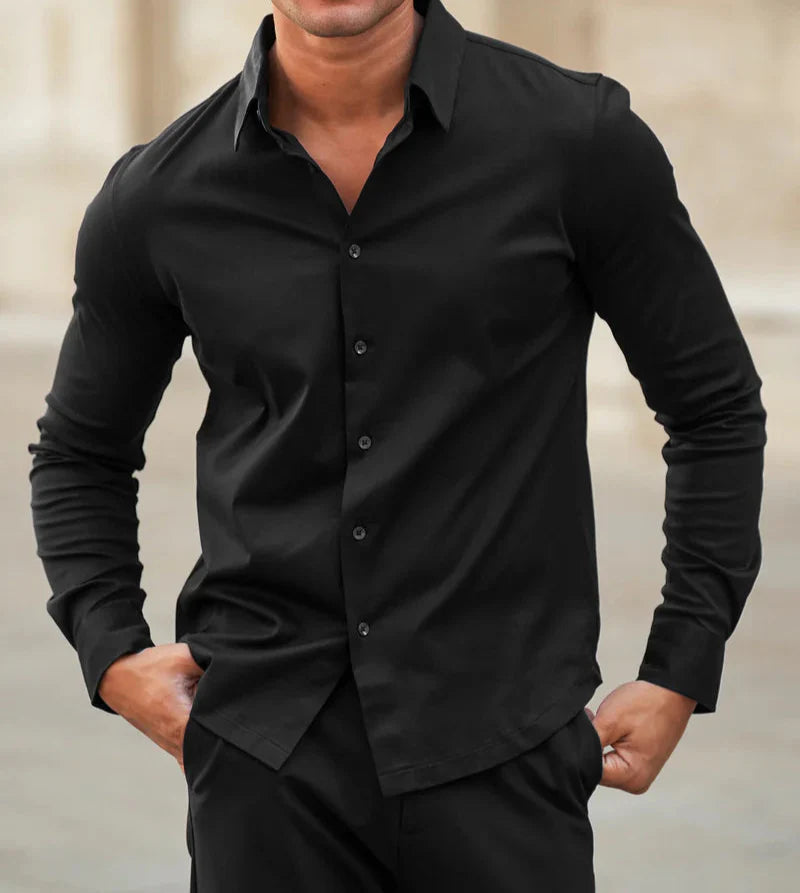 Bellutia wrinkle-resistant shirt