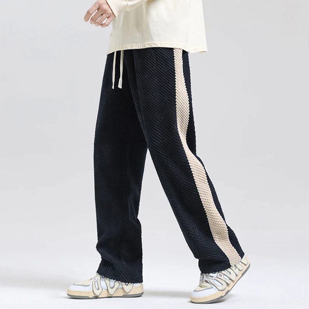Jogginghose aus Waffelcord