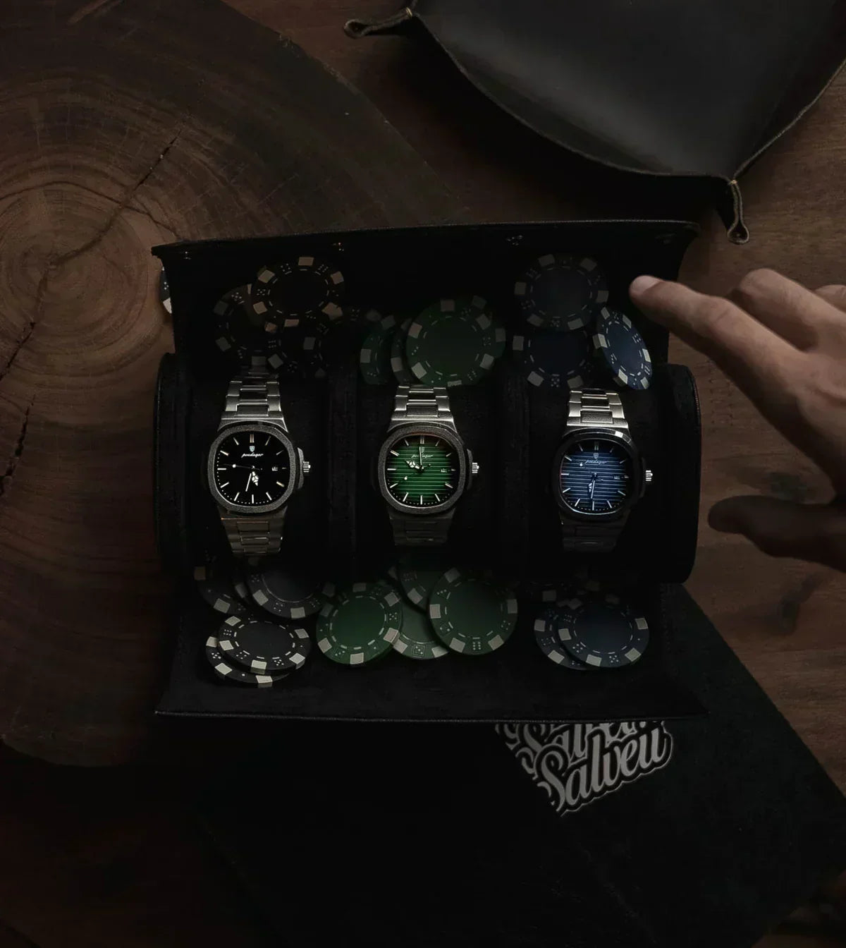 Hombre moderno NAUTILUS DELUXE