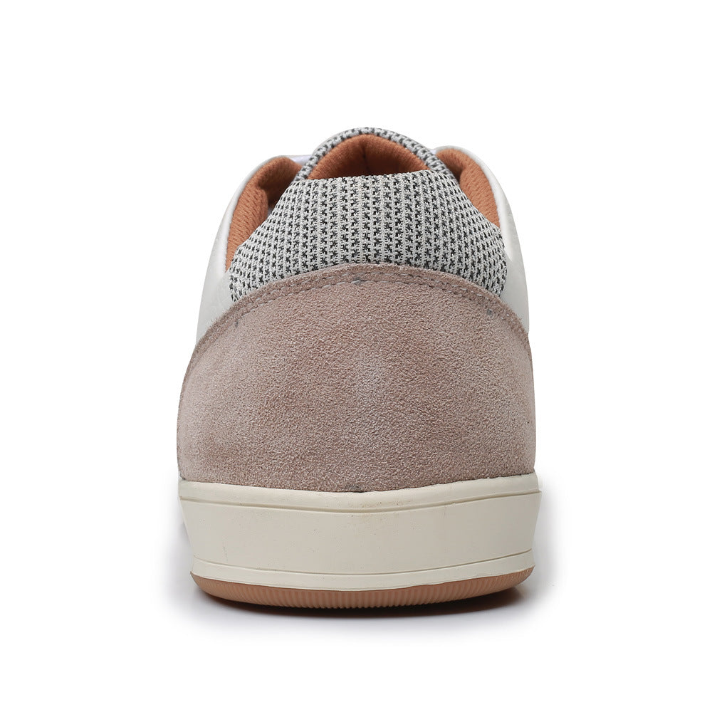 Leather sports shoes Ethan