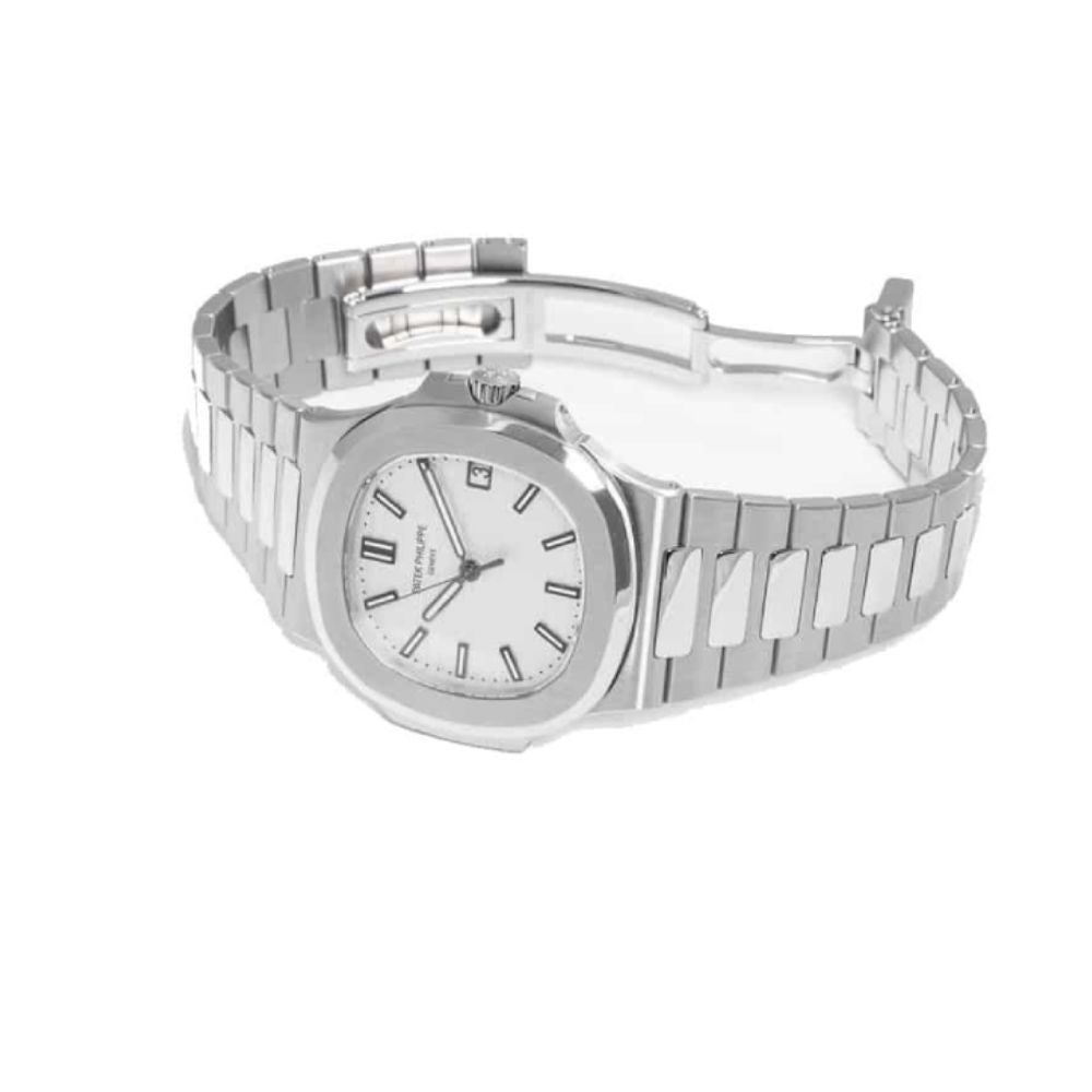 Nautilus Stainless Steel White Dial 5711/1A-011