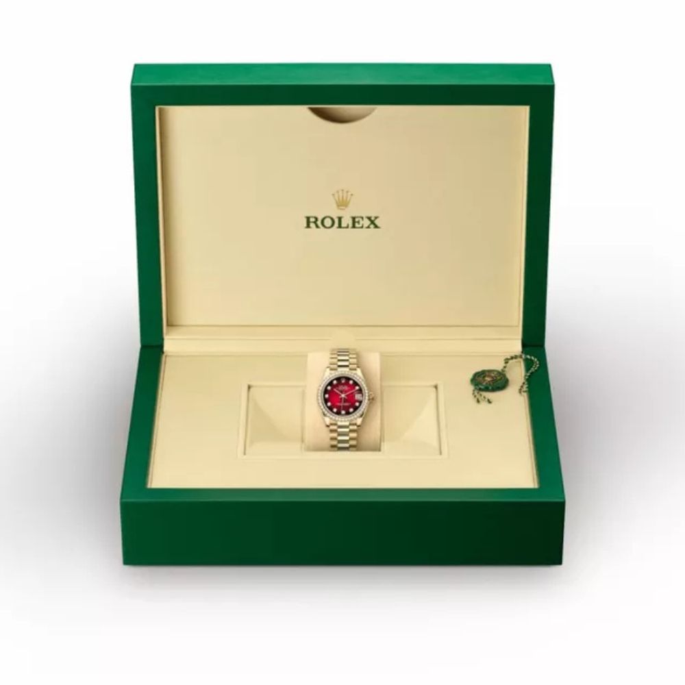 Datejust Dial Diamond Bezel 31mm 278288RBR