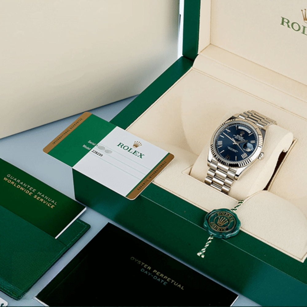 Day-Date 228239-0002 "Blue Dial"