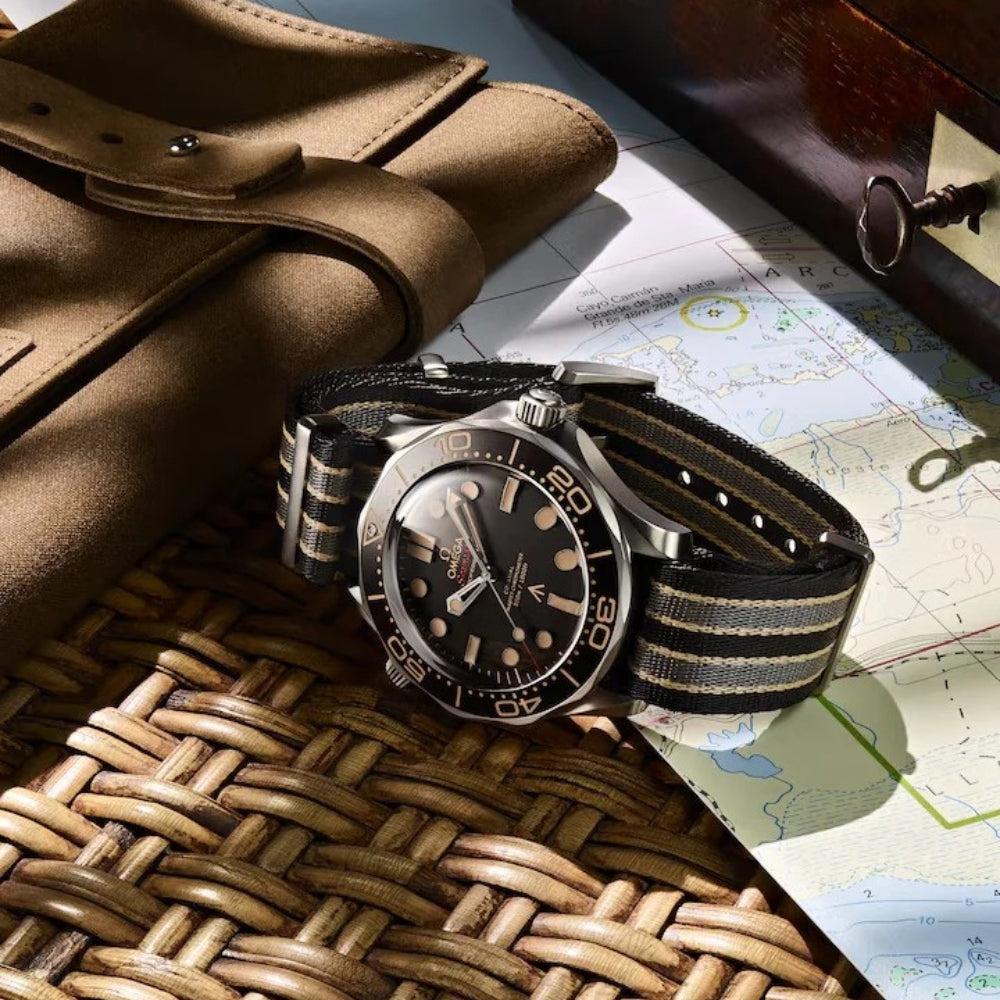 Seamaster Driver 007 Black