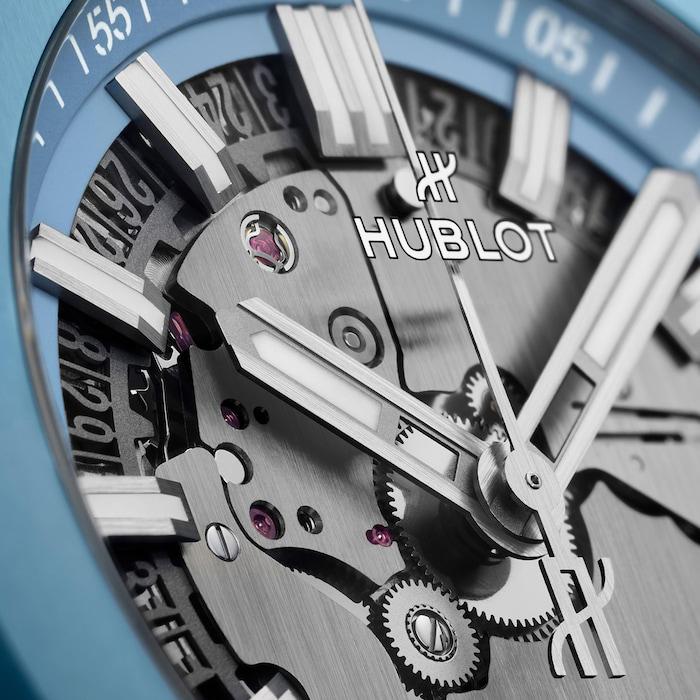 Bang UNICO Integrated Time Only Sky Blue Ceramic 42mm