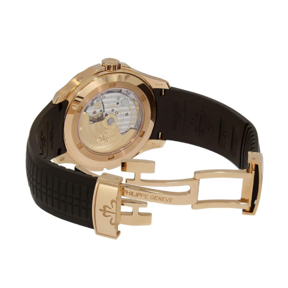 Aquanaut Travel Time “GMT” 5164 Handcrafted