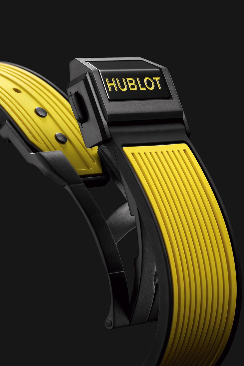 Spirit Big Bang Yellow Magic 42mm