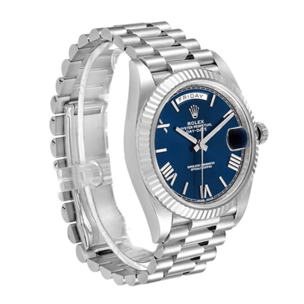 Day-Date 228239-0002 "Blue Dial"