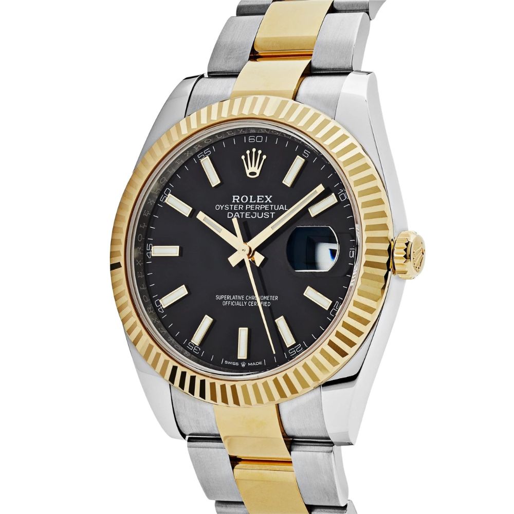 Oystersteel 126333 'Gold White'