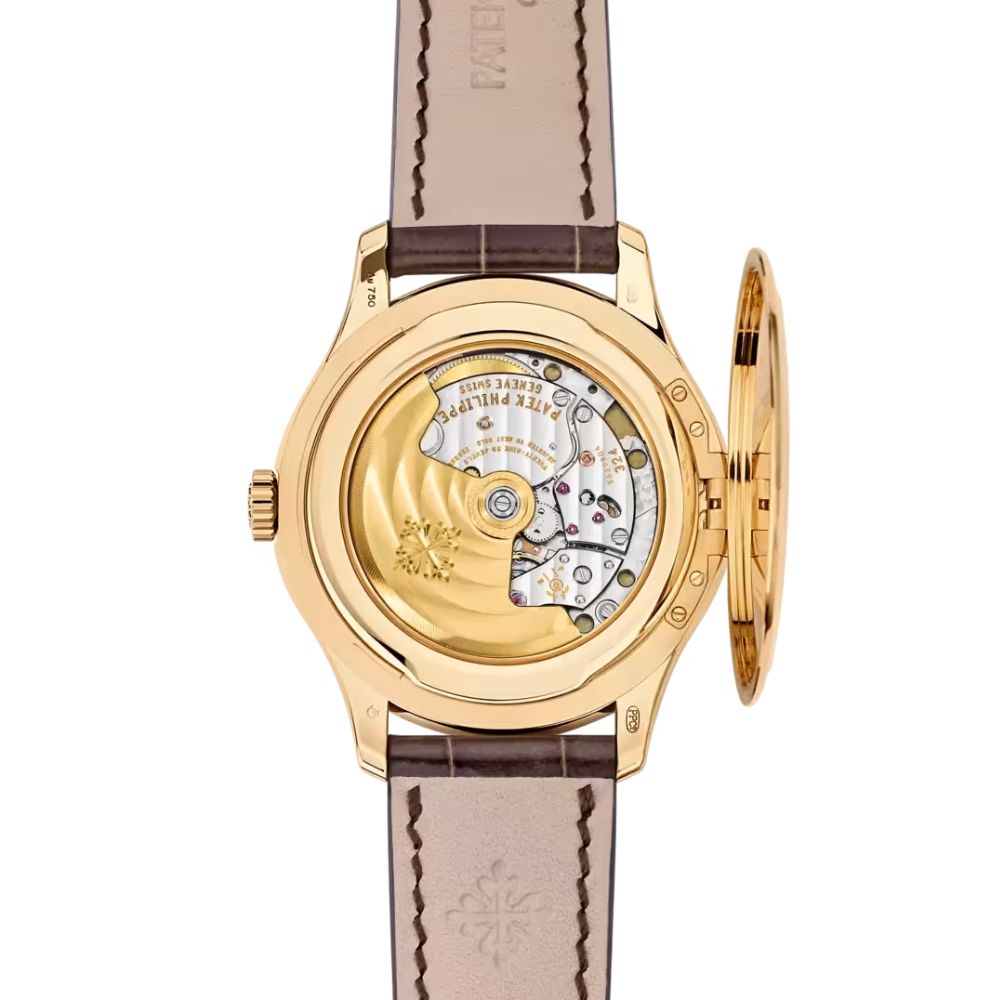 Calatrava 5227J-001 “Yellow Gold Ivory Dial”
