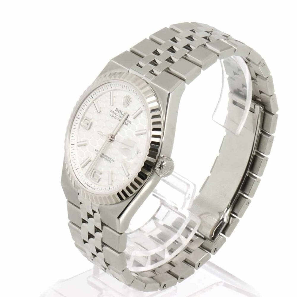 RLX Land-Dweller 127334 “White Dial” 40 mm
