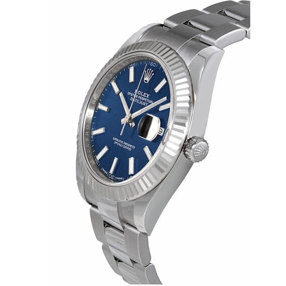 RLX Datejust 126334 - Blue Dial, Oyster Bracelet, 41 mm