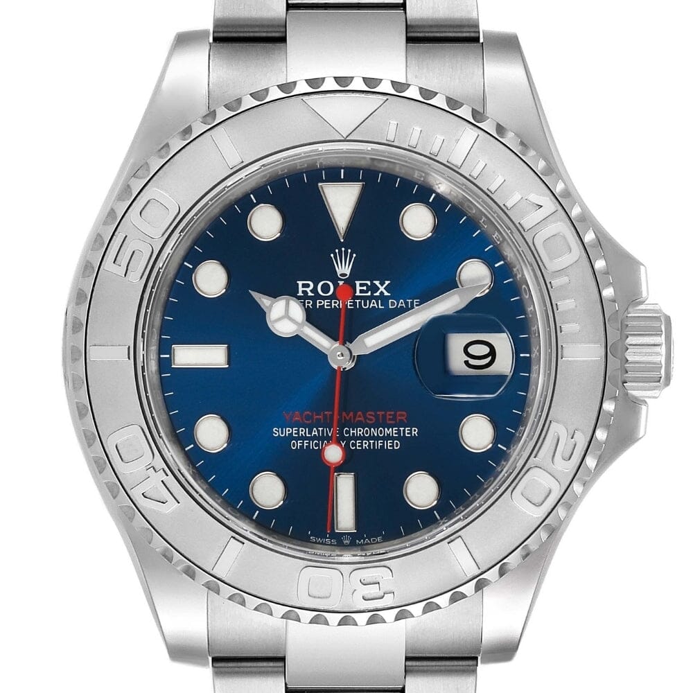 RLX Yacht-Master 126622 “Blue Dial” 40 mm