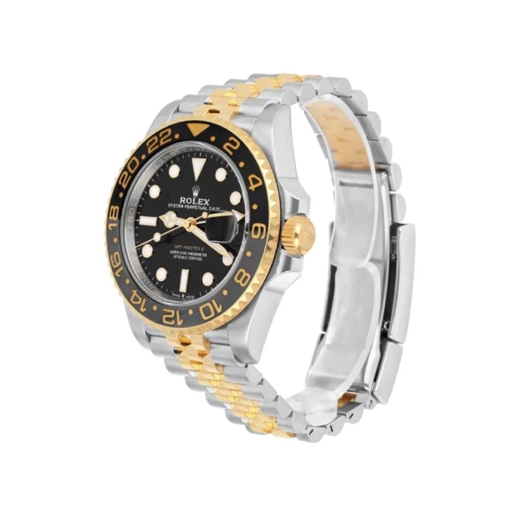 RLX GMT-Master II 126713GRNR “Yellow Gold Jubilee” Men's Watch