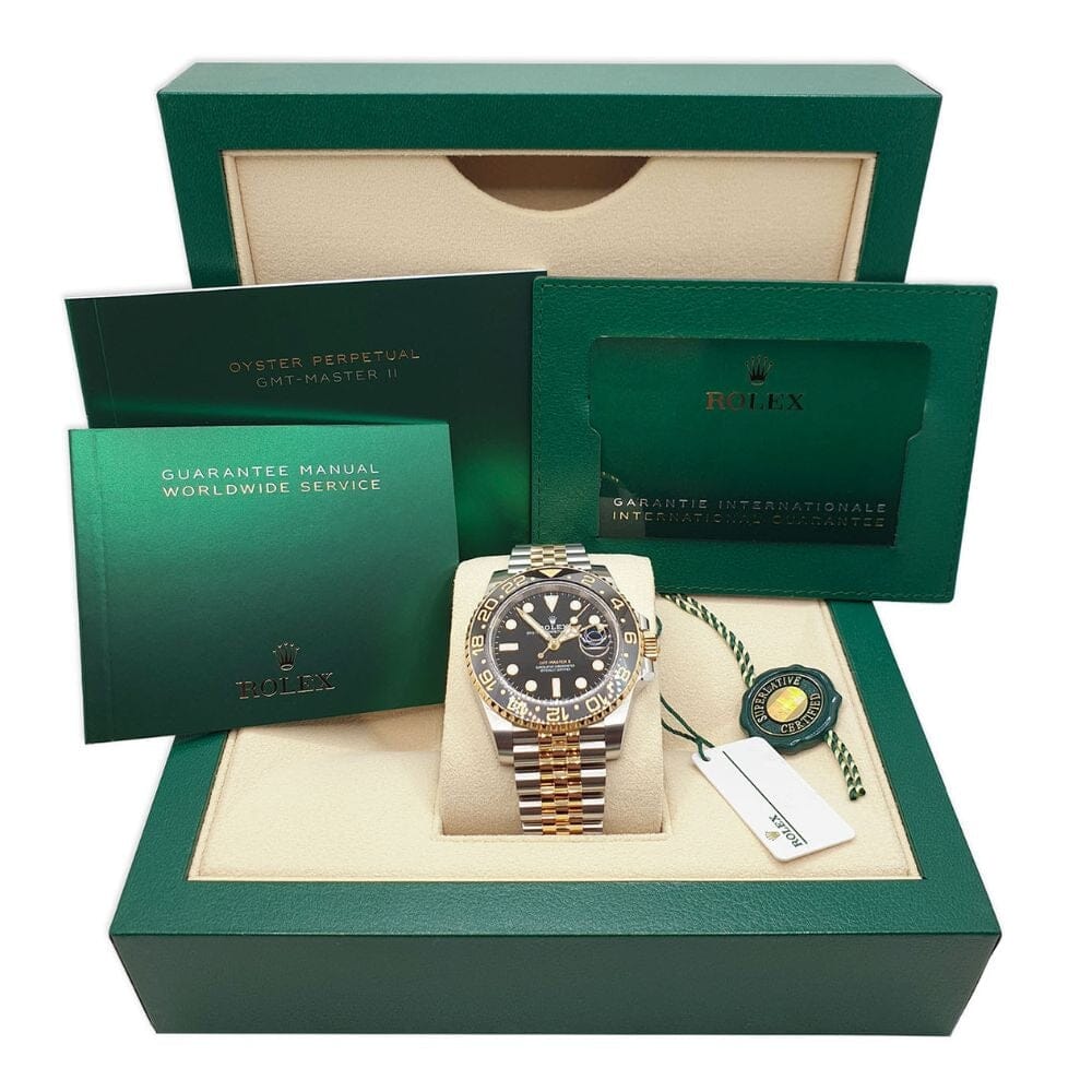 RLX GMT-Master II 126713GRNR “Yellow Gold Jubilee” Men's Watch