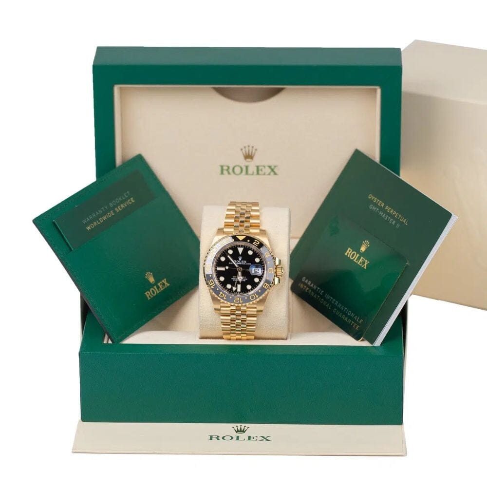 RLX GMT-Master II 126718GRNR “Jubilee Gold” Men's Watch