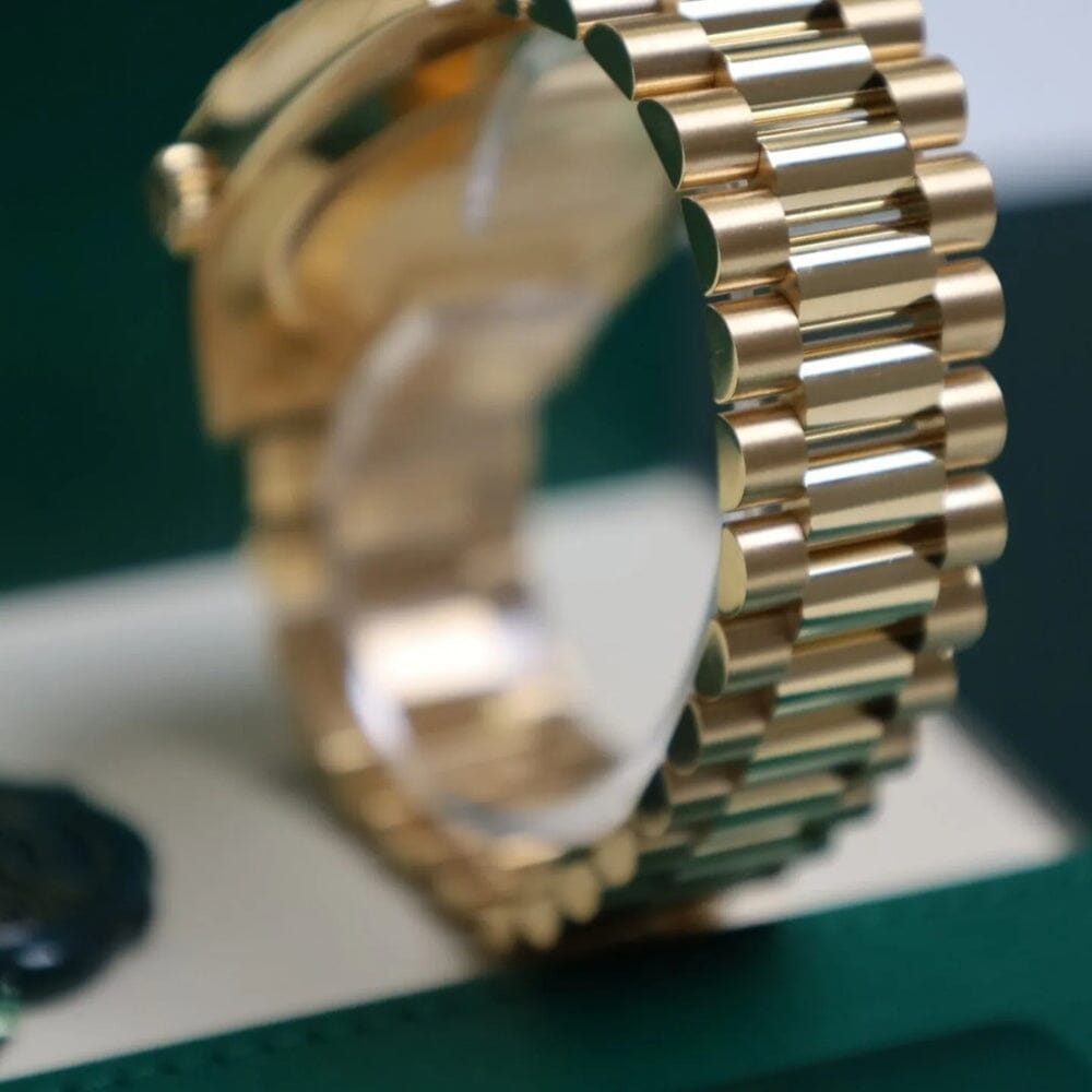 RLX Day-Date 228238 “Green Ombre” Men's Watch