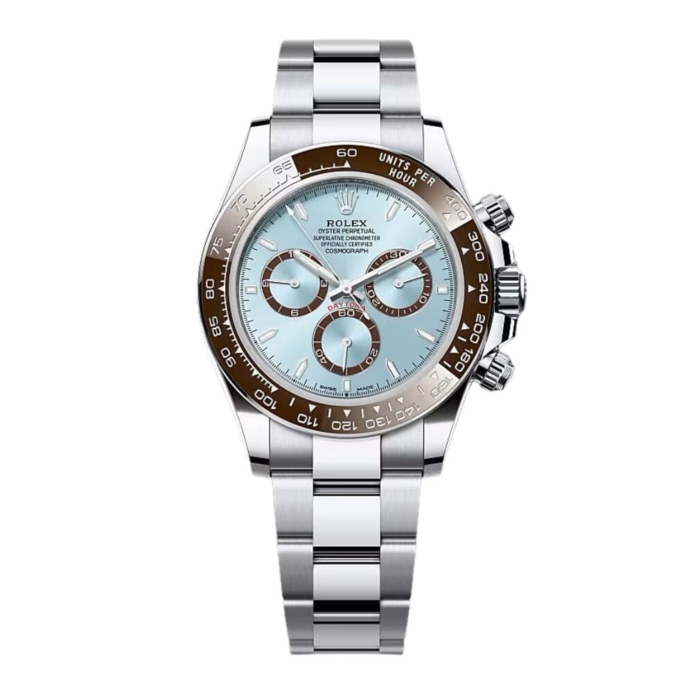 RLX Daytona 126506 "Silver Blue" Cronografo da donna