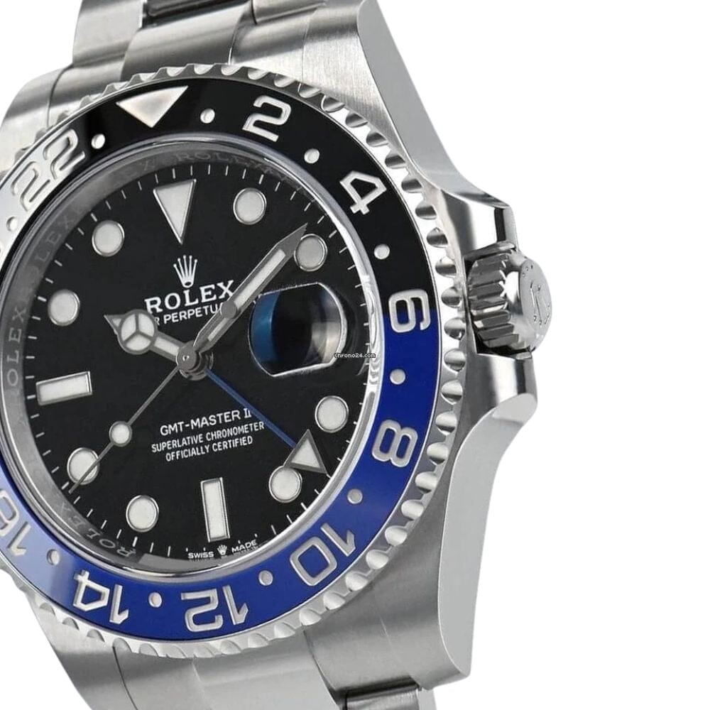 RLX GMT-Master II 116710BLNR “Oyster Batman” Men's Watch