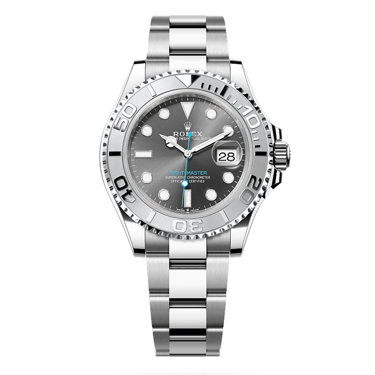 RLX Yacht-Master 268622 “Rhodium Dial”