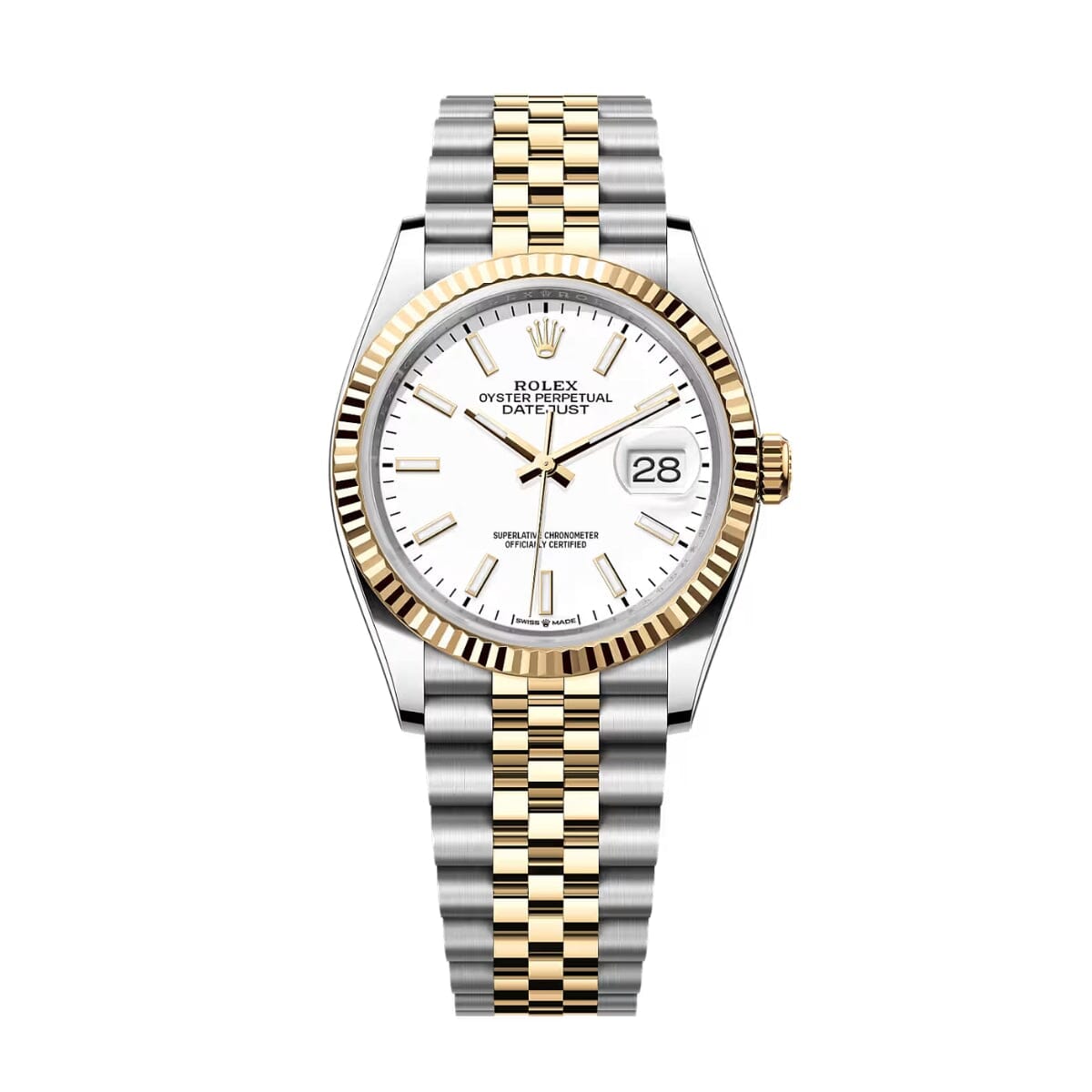 RLX Datejust 126233 Jubilee Bracelet 36mm Men's Watch