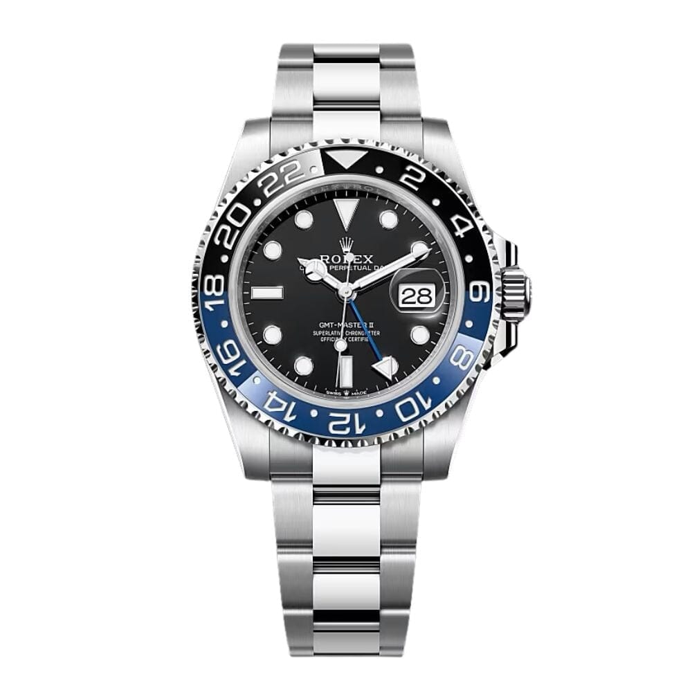 RLX GMT-Master II 116710BLNR “Oyster Batman” Men's Watch