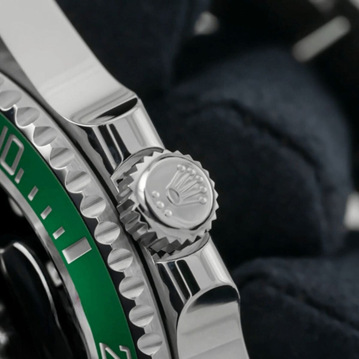 RLX Submariner 126610LV “Kermit” Men's Wristwatch