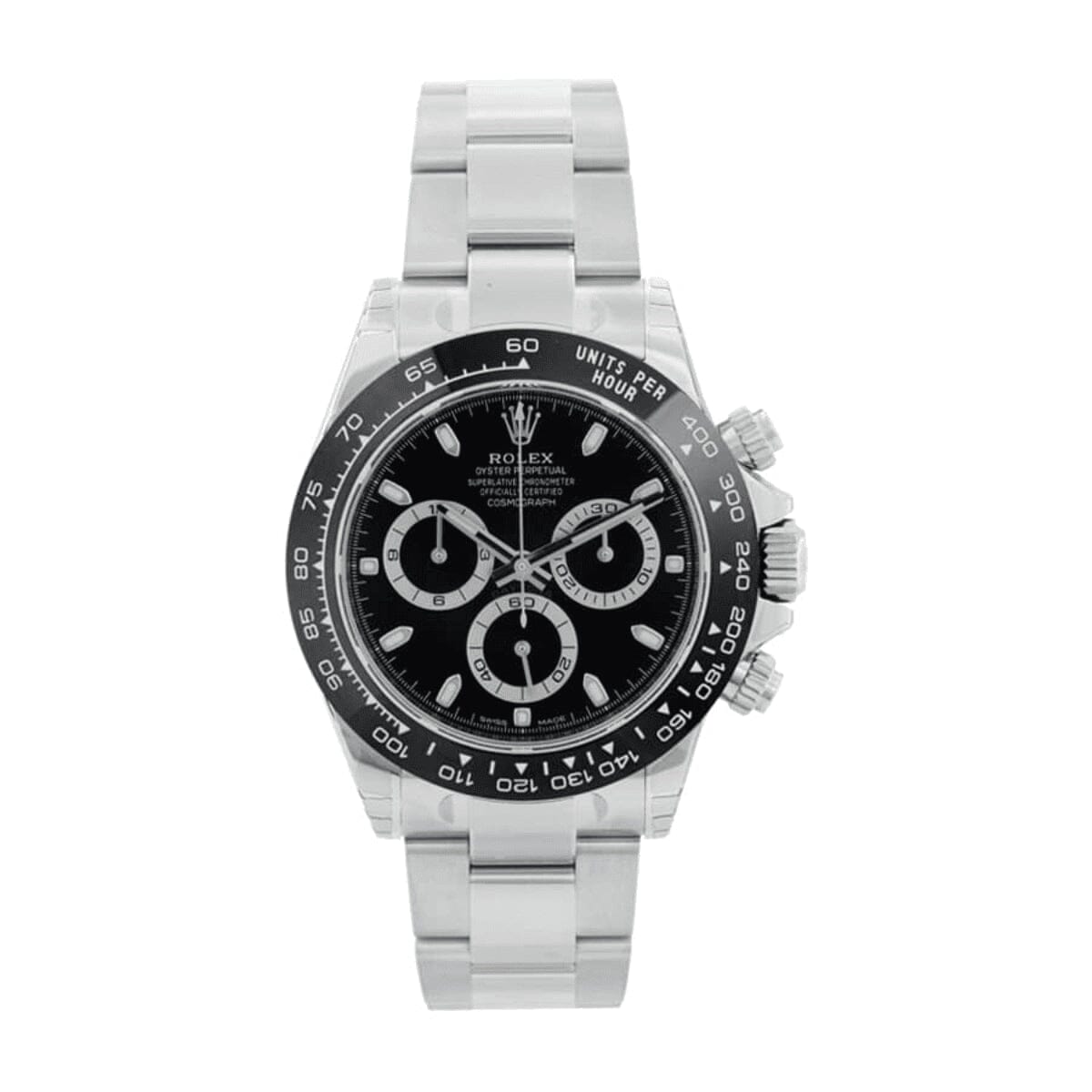 RLX Daytona 116500LN “Reverse Panda Dial”