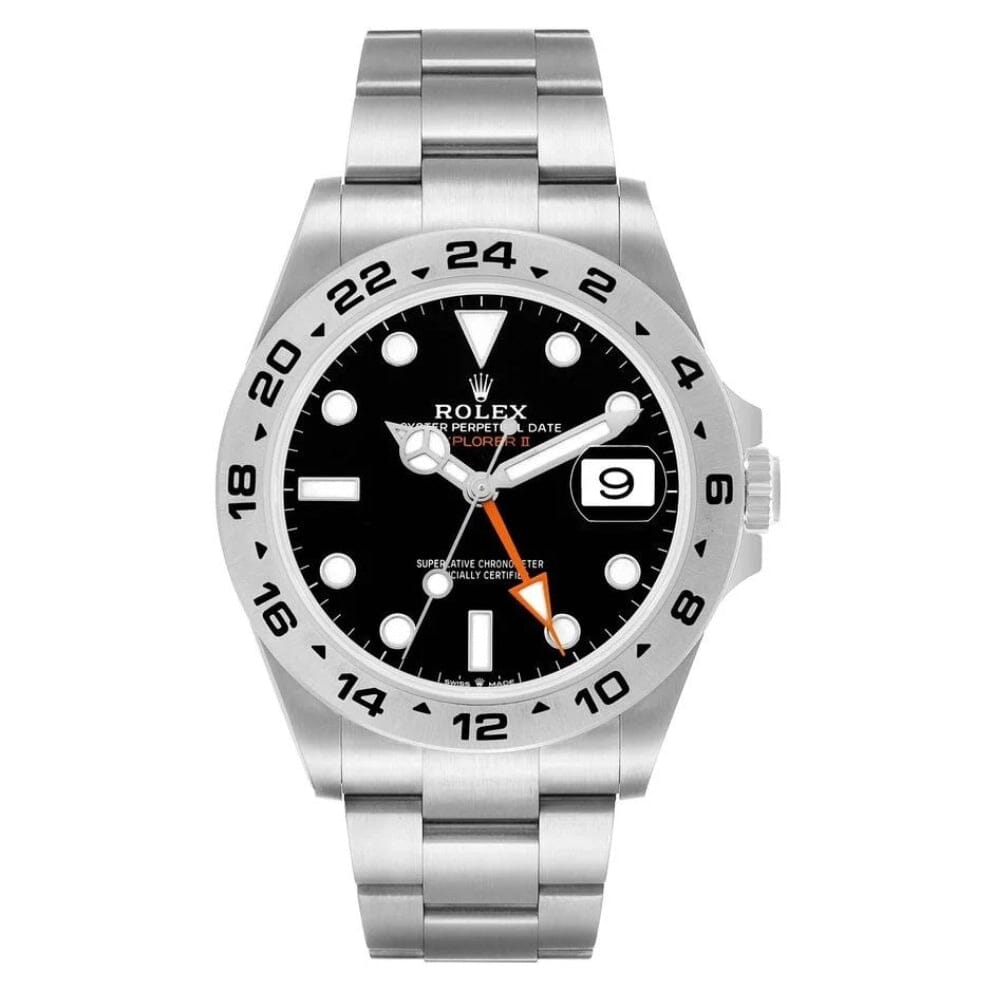RLX Explorer II 216570 “Black Dial” 42 mm