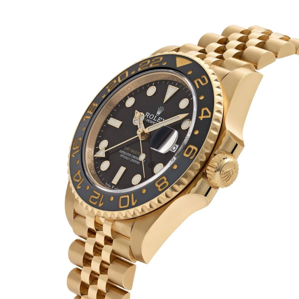 RLX GMT-Master II 126718GRNR “Jubilee Gold” Men's Watch