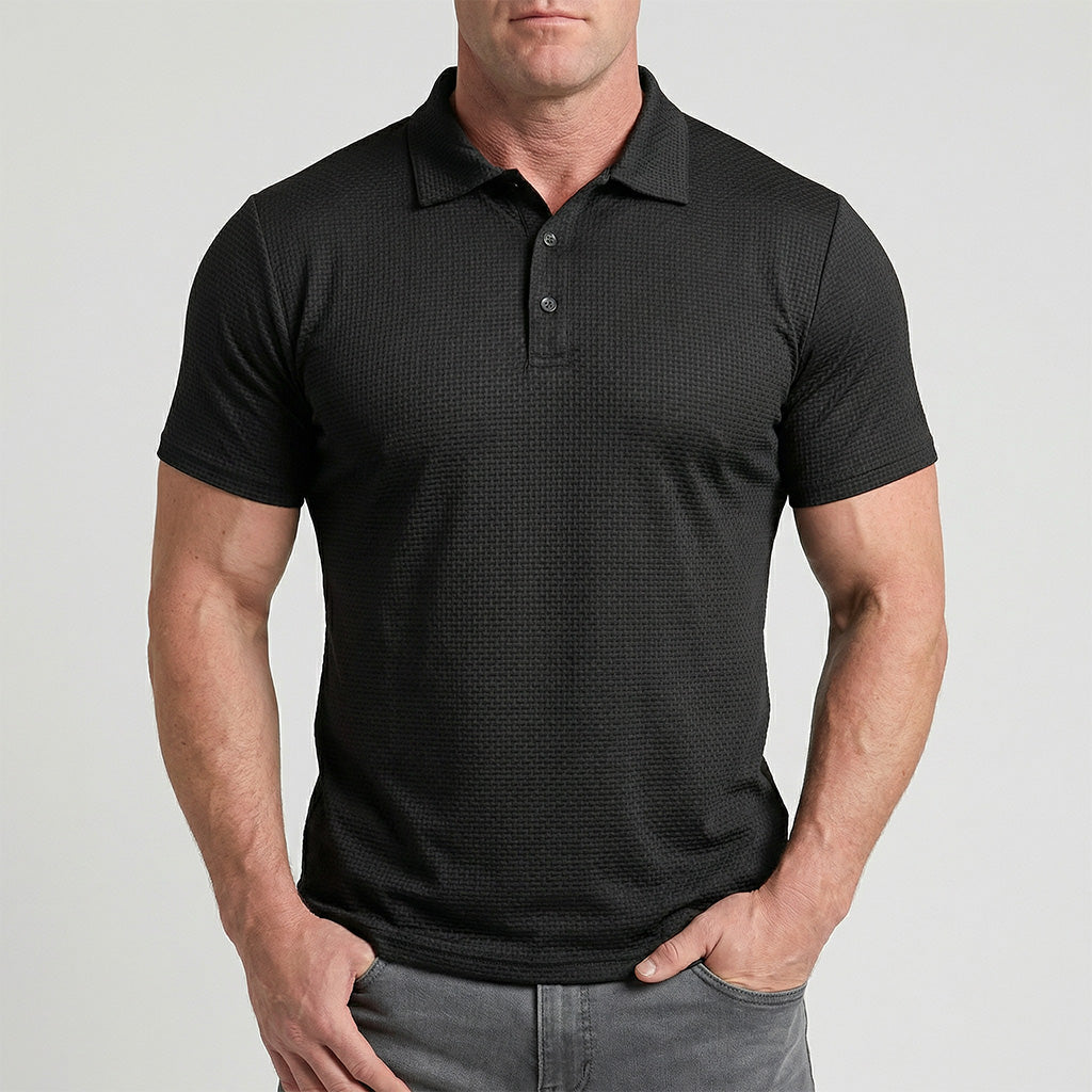 Capri - Men's Breathable Polo Shirt