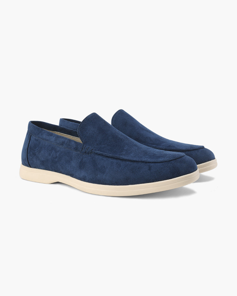 Suede loafer