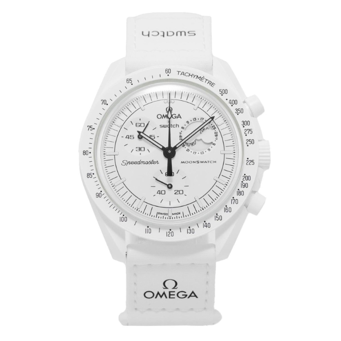 x Swatch Speedmaster MoonSwatch “Mission to the Moonphase – Full Moon”